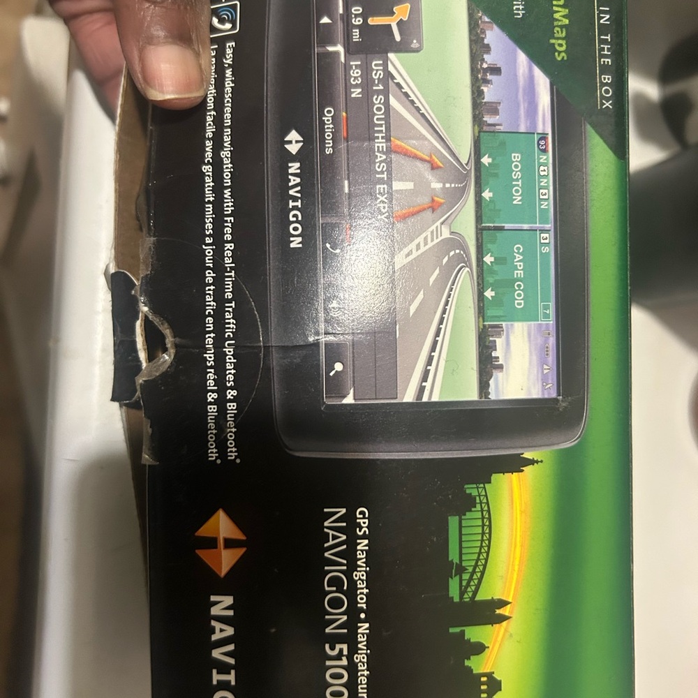 5100 Black GPS Navigator